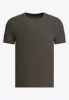 Tom Ford Basic Crewneck T-shirt In Green