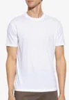 Tom Ford Basic Crewneck T-shirt In White