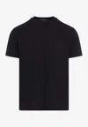 Tom Ford Basic Crewneck T-shirt In Black