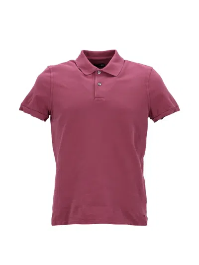 Pre-owned Tom Ford Basic Polo Shirt In Red