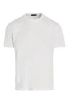 Tom Ford Pink Cotton Blend T-shirt In Gray