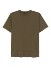 Tom Ford Brown Lyocell Cotton Crew T-shirt