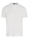 Tom Ford Pink Cotton Blend T-shirt In Gray