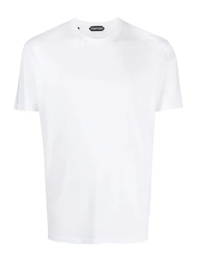 Tom Ford Basic T-shirt In Aw002