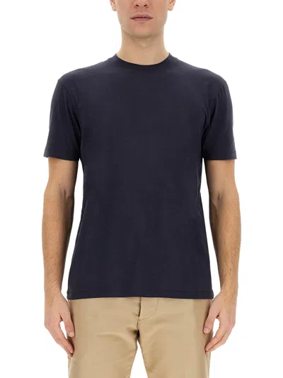 Tom Ford Basic T-shirt In Blue