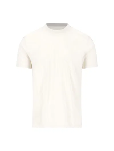 Tom Ford Basic T-shirt In Ecru