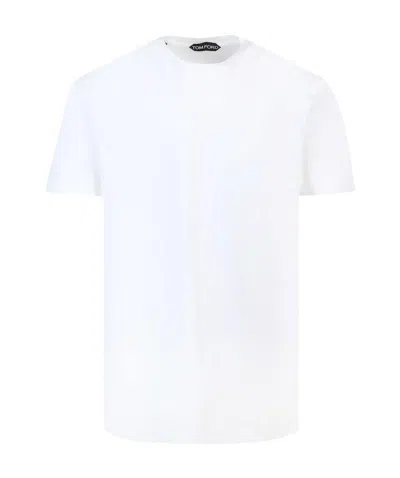 Tom Ford Basic T-shirt In Aw002