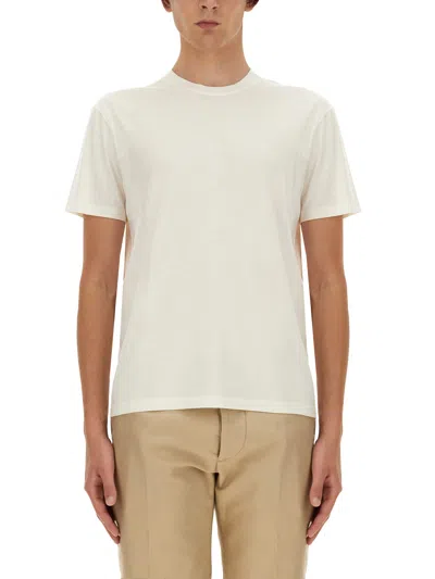 Tom Ford Basic T-shirt In White