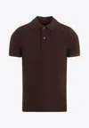 TOM FORD BASIC TENNIS POLO T-SHIRT