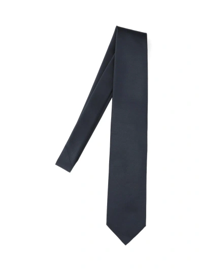 Tom Ford Basic Tie In Blue