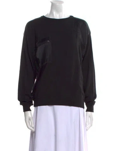 Pre-owned Tom Ford Bateau Neckline Sweater In Black