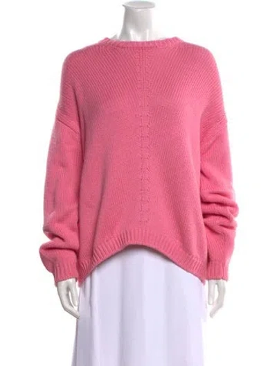 Pre-owned Tom Ford Bateau Neckline Sweater In Pink