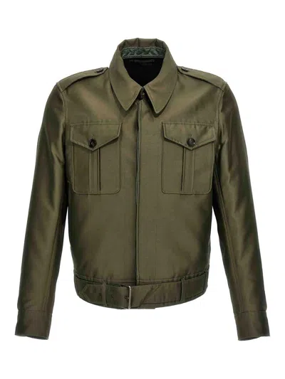 TOM FORD BATTLE JACKET