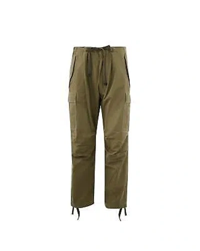 Pre-owned Tom Ford Baumwolle Jeans/hose - Pants - Green -size W36 In Grün