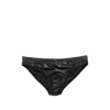 Tom Ford Elasticated Swim Trunks In Black