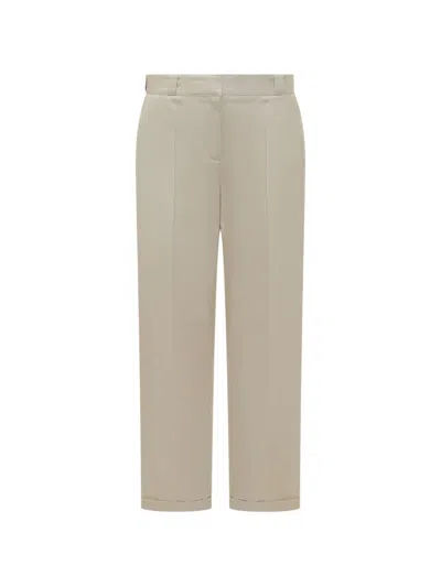 Tom Ford Beige Chino Trousers In Neutral
