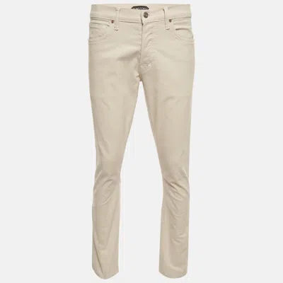 Pre-owned Tom Ford Beige Denim Slim Fit Jeans M/waist 32"