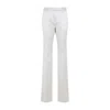Tom Ford Tailored Trousers With Front Crease And Pockets In Neutral