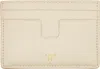 Tom Ford Beige Grain Leather Card Holder