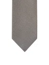 Tom Ford Beige Houndstooth Pattern Tie In Multi