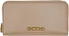 Tom Ford Beige Leather Zip Around Wallet