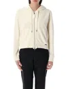 Tom Ford Hooded Zip Sweatshirt Featuring Pockets