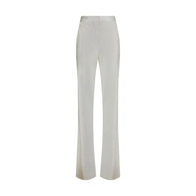 Tom Ford Beige Viscose Dress Pants In Gray