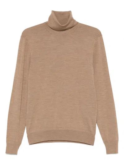TOM FORD BEIGE WOOL SWEATER