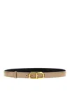 Tom Ford Palm Leather Belt In Brown