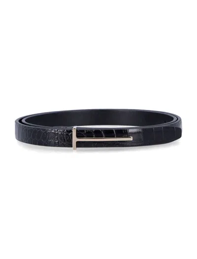 Tom Ford Belt 15 Mm Show In Blue