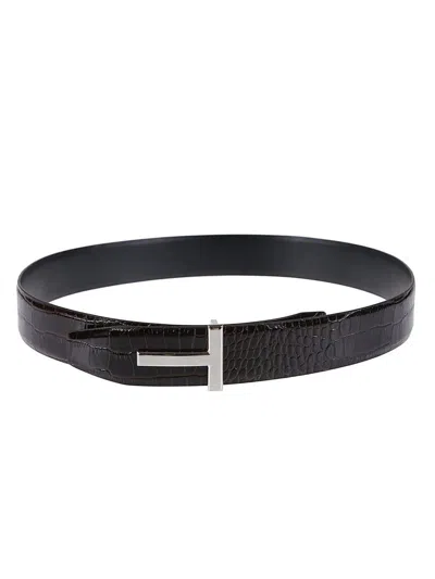 Tom Ford Belt In Black