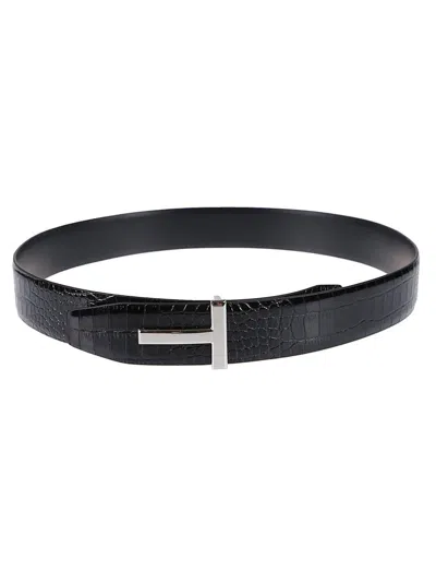 Tom Ford Belt In Black