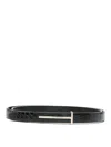 Tom Ford Belt In Black