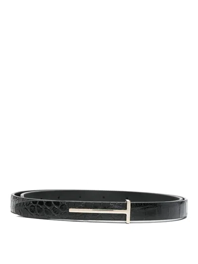 Tom Ford Belt In Black