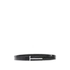 Tom Ford T Loop Belt In Black