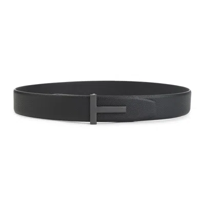 Tom Ford Belt In Black