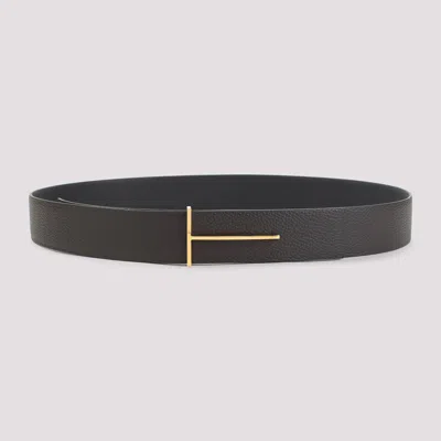 TOM FORD CALF LEATHER BELT