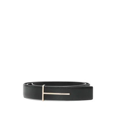 Tom Ford Belt In Black