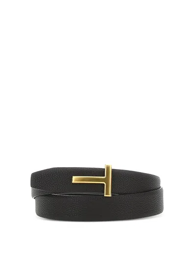 TOM FORD CINTURÓN - NEGRO