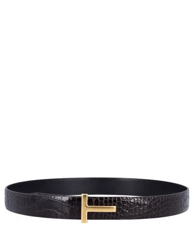 Tom Ford Belt In Brown
