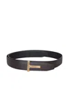 Tom Ford Size: 4 Cm Upper: 100%calf Leather / Lining: 100%calf Leather Made In Italy In Brown