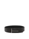 Tom Ford T Belt In Black