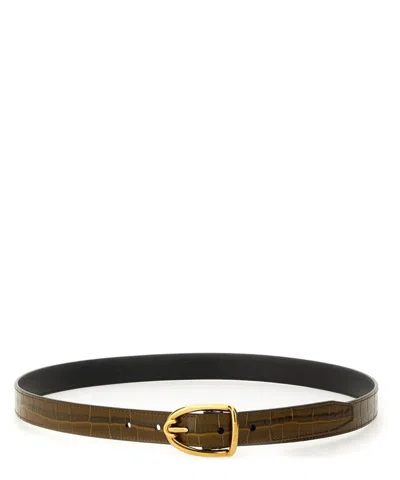 Tom Ford Belt In Brown