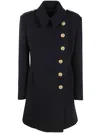 Tom Ford Asymmetric Wool-cashmere Duffle Peacoat