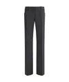 Tom Ford Belt-loop Casual Pants In Black