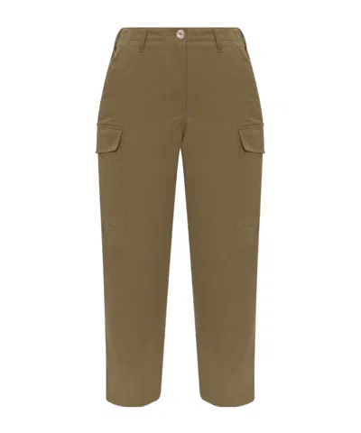 TOM FORD TOM FORD LOGO PATCH CARGO PANTS