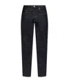 Tom Ford Belt Loop Jeans In Black