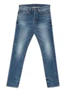 Tom Ford Belt-loop Pocket Jeans In Blue