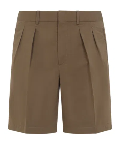 TOM FORD TOM FORD FLUID POPLIN TAILORED SHORTS