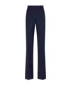 Tom Ford Belt Loop Track Pants In Blue